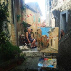 Kelly alley painting