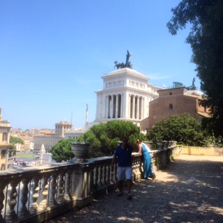 Compodoglio garden terrace