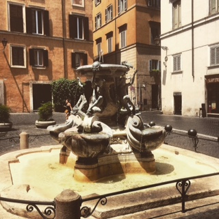 Getto fountain