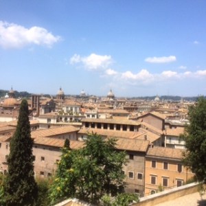 Rome campodoglio