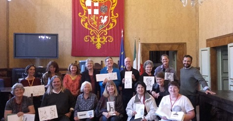 Sketch tour at Comune.